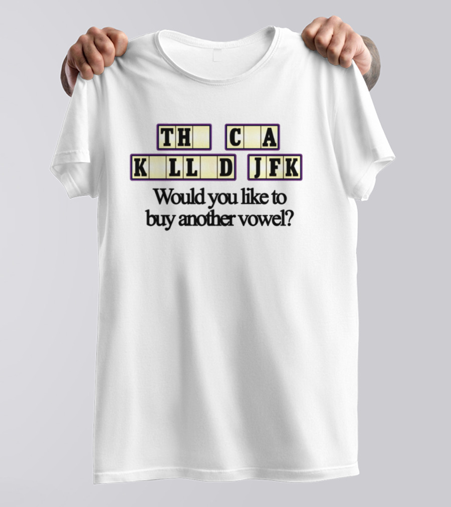 Barelylegal Buy A Vowel TH CAA KLLD JFK 6Oz T-Shirt