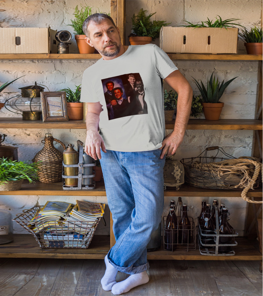 Brennan Dale School Picture Step Brothers Inspired Collage T-Shirt