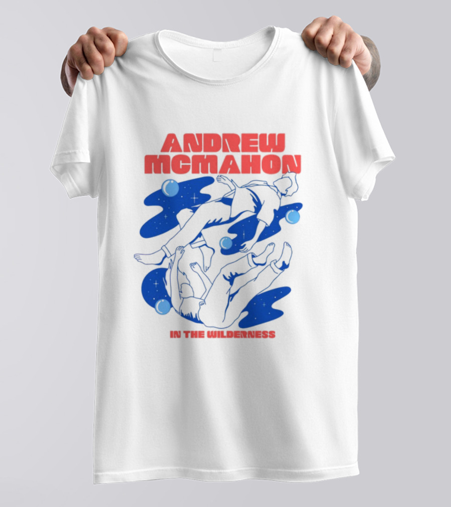 Andrew McMahon Falling In My Dreams In Your Dreams T-Shirt