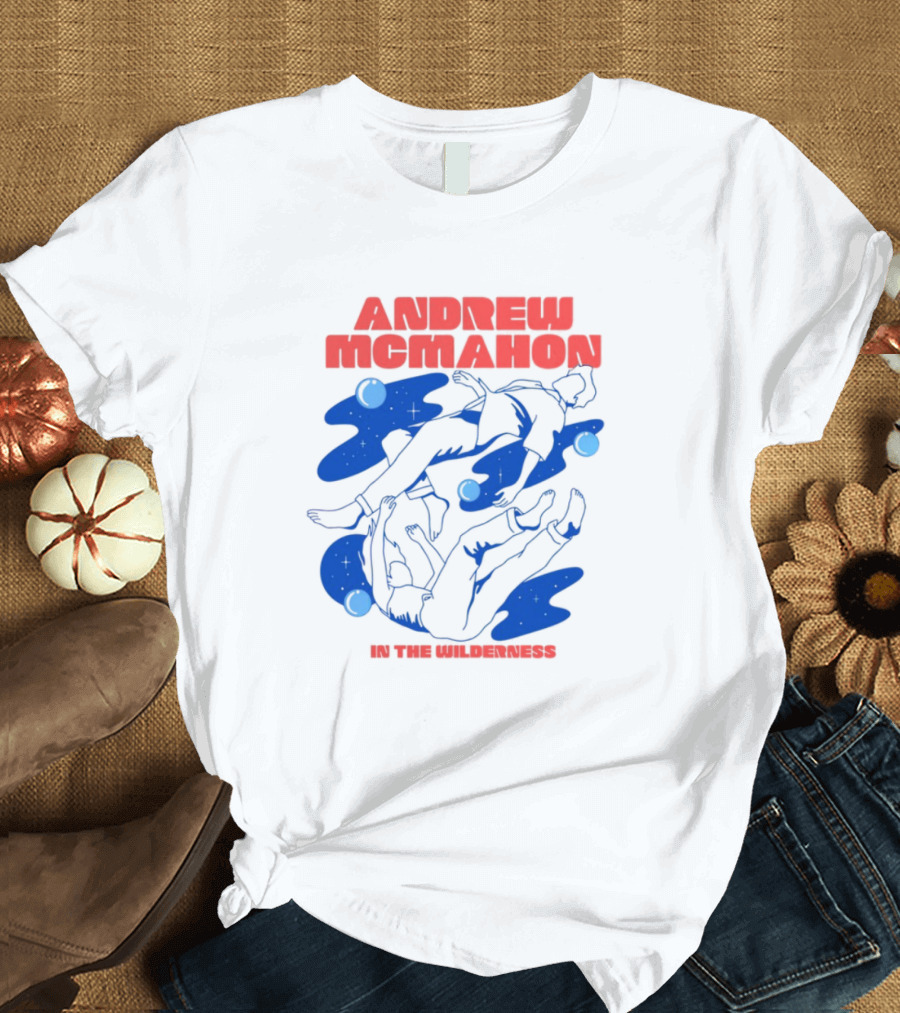 Andrew McMahon Falling In My Dreams In Your Dreams T-Shirt