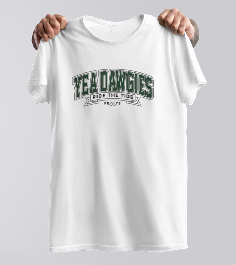 Fielddays Yea Dawgies Bulldogs Est 2023 T-Shirt