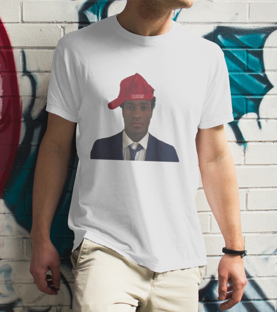 Free Steez Backwards Cap WB Party Suit Style T-Shirt