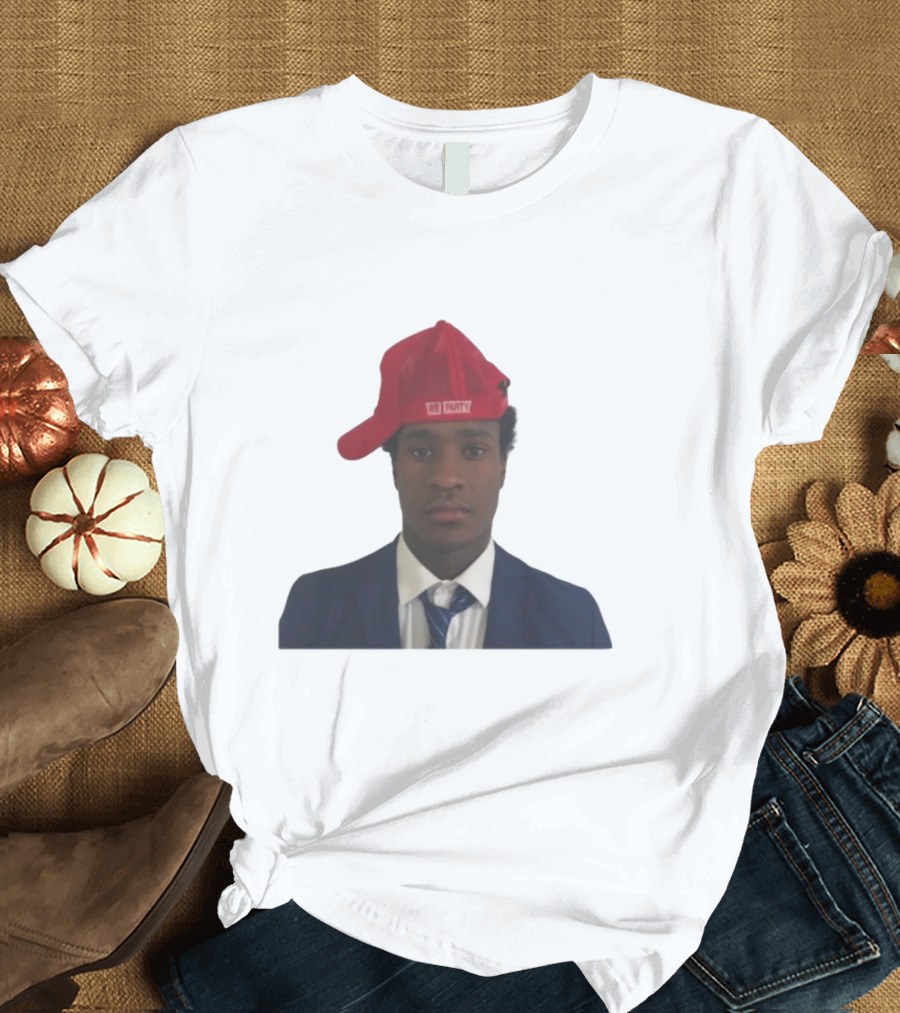 Free Steez Backwards Cap WB Party Suit Style T-Shirt