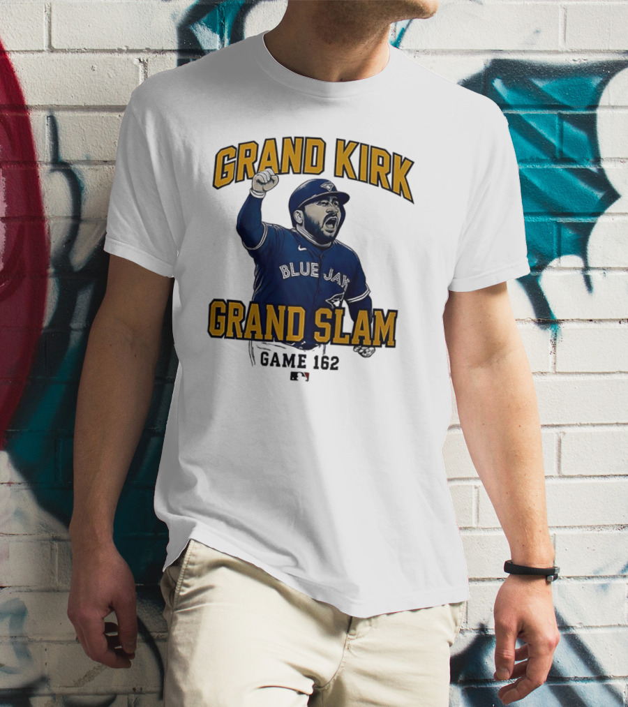Grand Kirk Grand Slam Baseball Celebration 162 T-Shirt