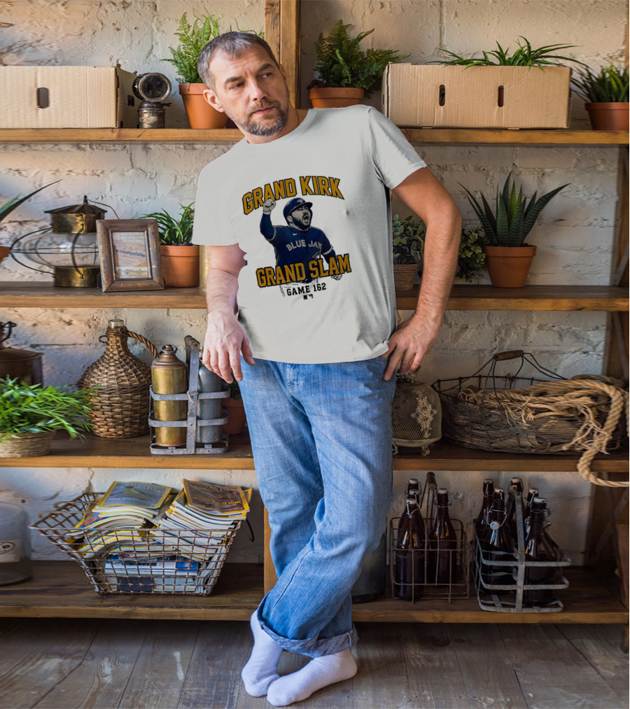 Grand Kirk Grand Slam Baseball Celebration 162 T-Shirt