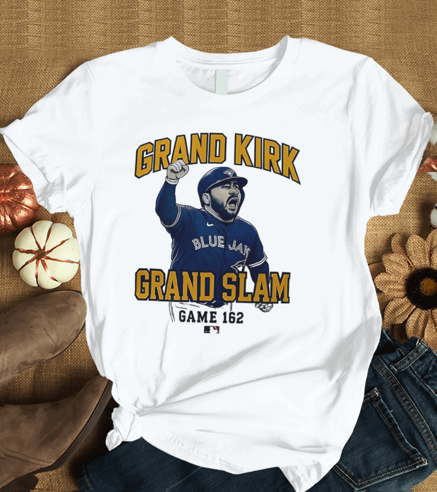 Grand Kirk Grand Slam Baseball Celebration 162 T-Shirt