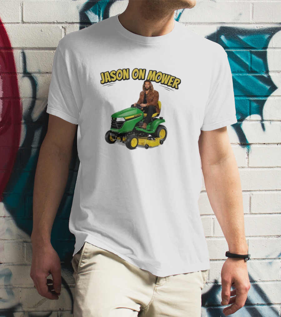 Jason On Mower John Deere T-Shirt