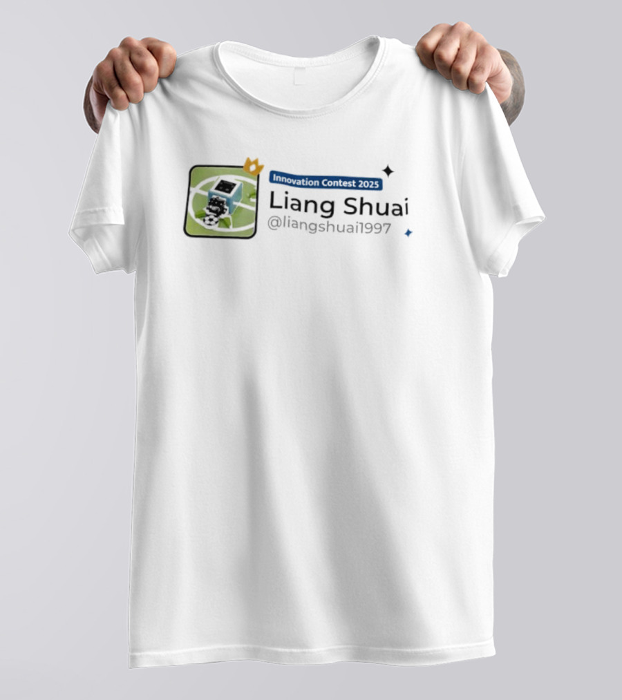 Liang Shuai Innovation Contest 2025 T-Shirt