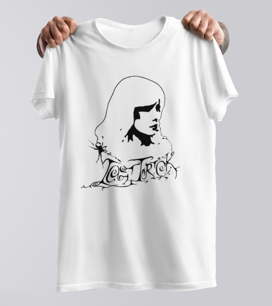 Life Of Spider Mustard Sketch Illustration T-Shirt