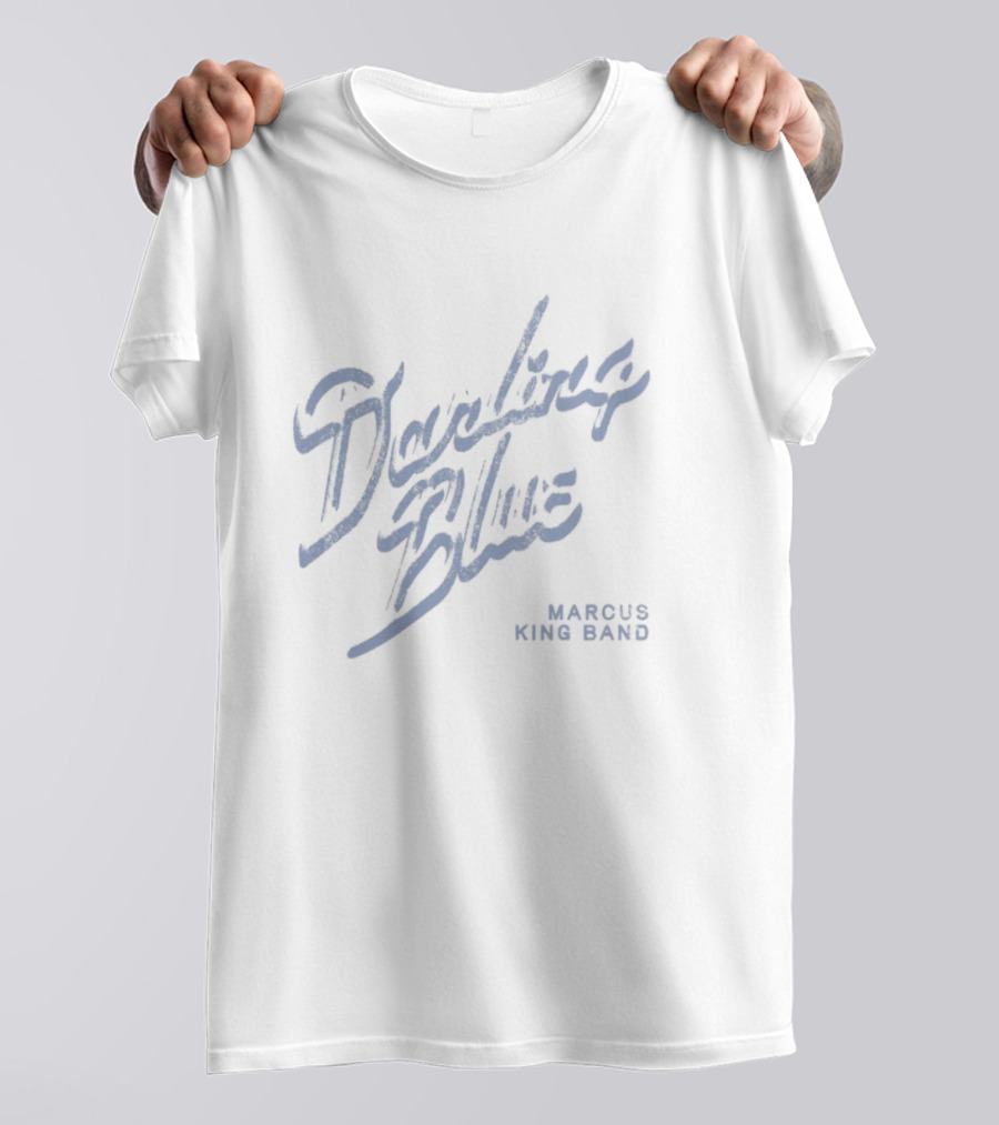 Darling Blue Marcus King Band T-Shirt