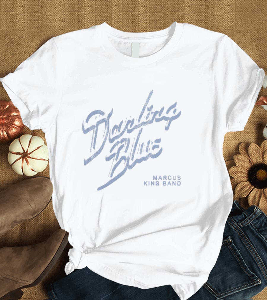 Darling Blue Marcus King Band T-Shirt