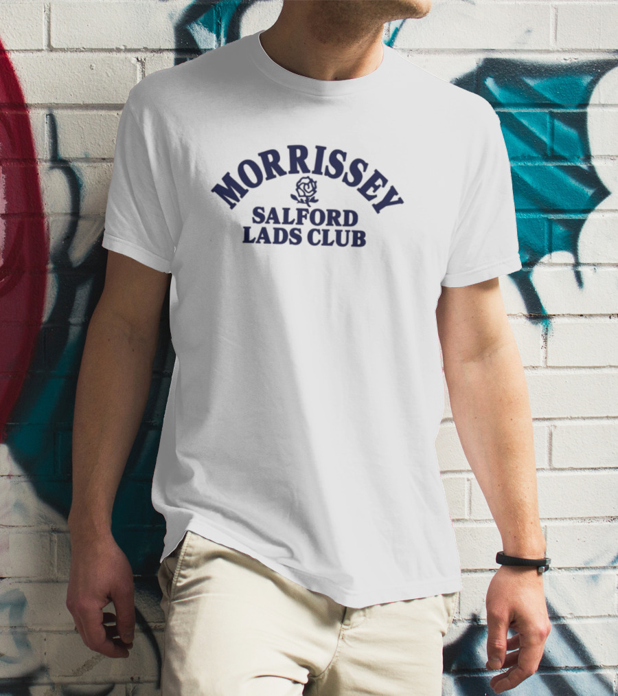 Morrissey Salford Lads Club Emblem Mporium Merchandise T-Shirt