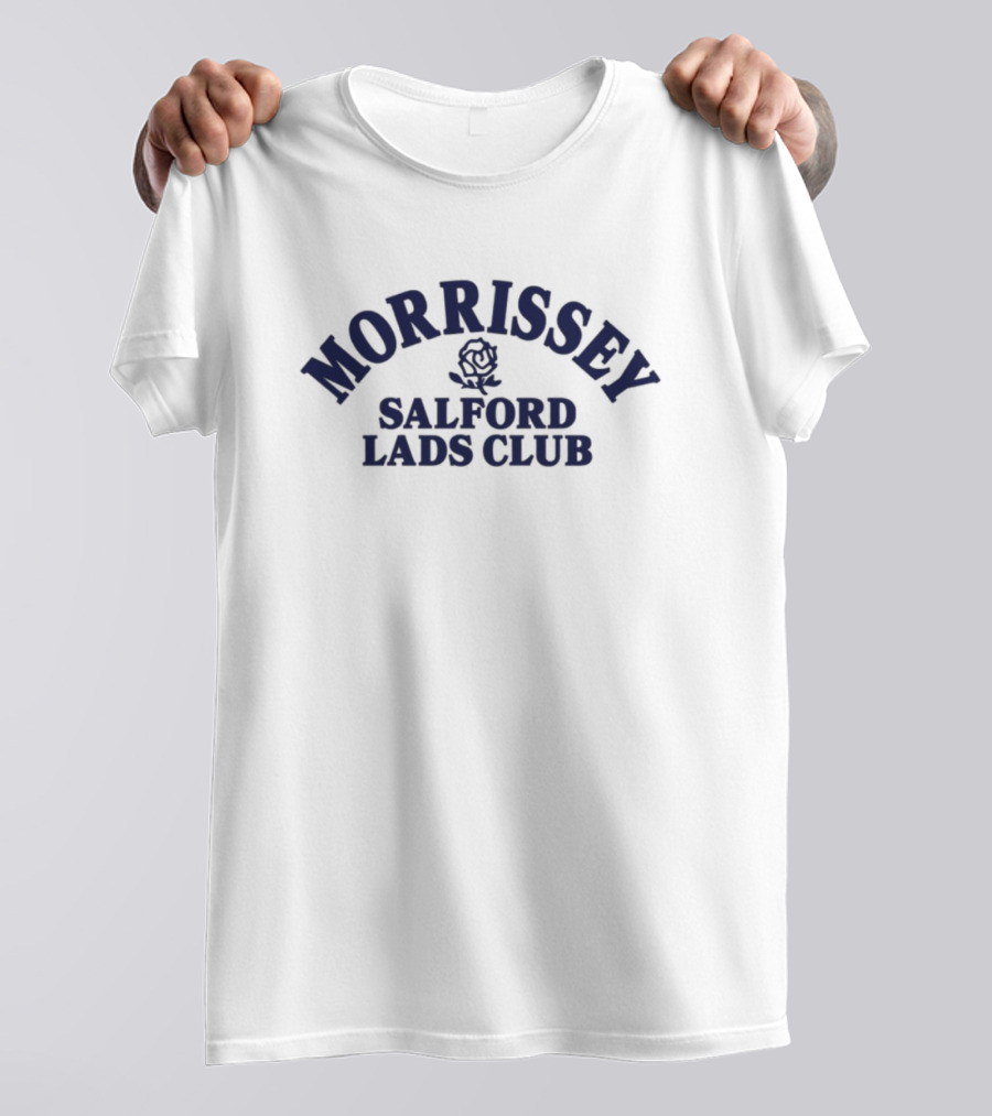 Morrissey Salford Lads Club Emblem Mporium Merchandise T-Shirt