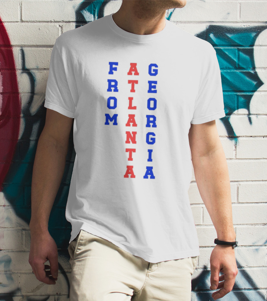 Nicole Paige Brooks Atlanta Georgia Text T-Shirt
