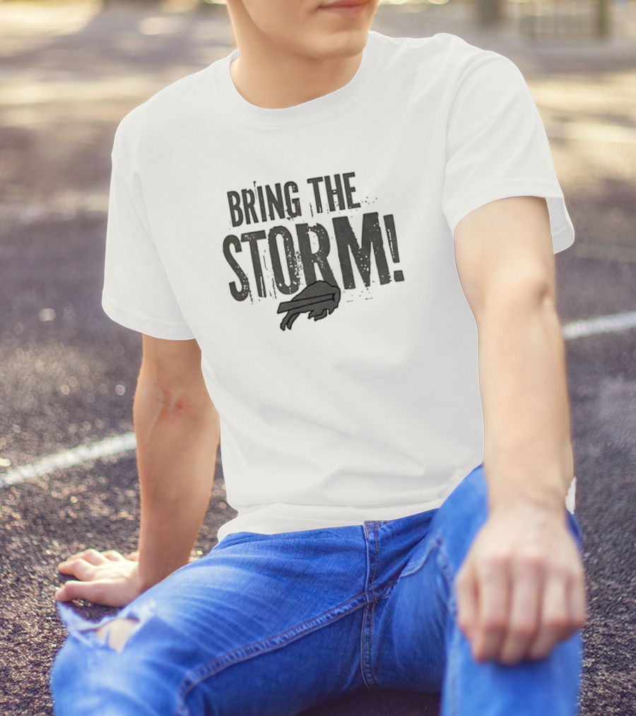 Buffalo Bills NFL Bring The Storm 2025 T-Shirt