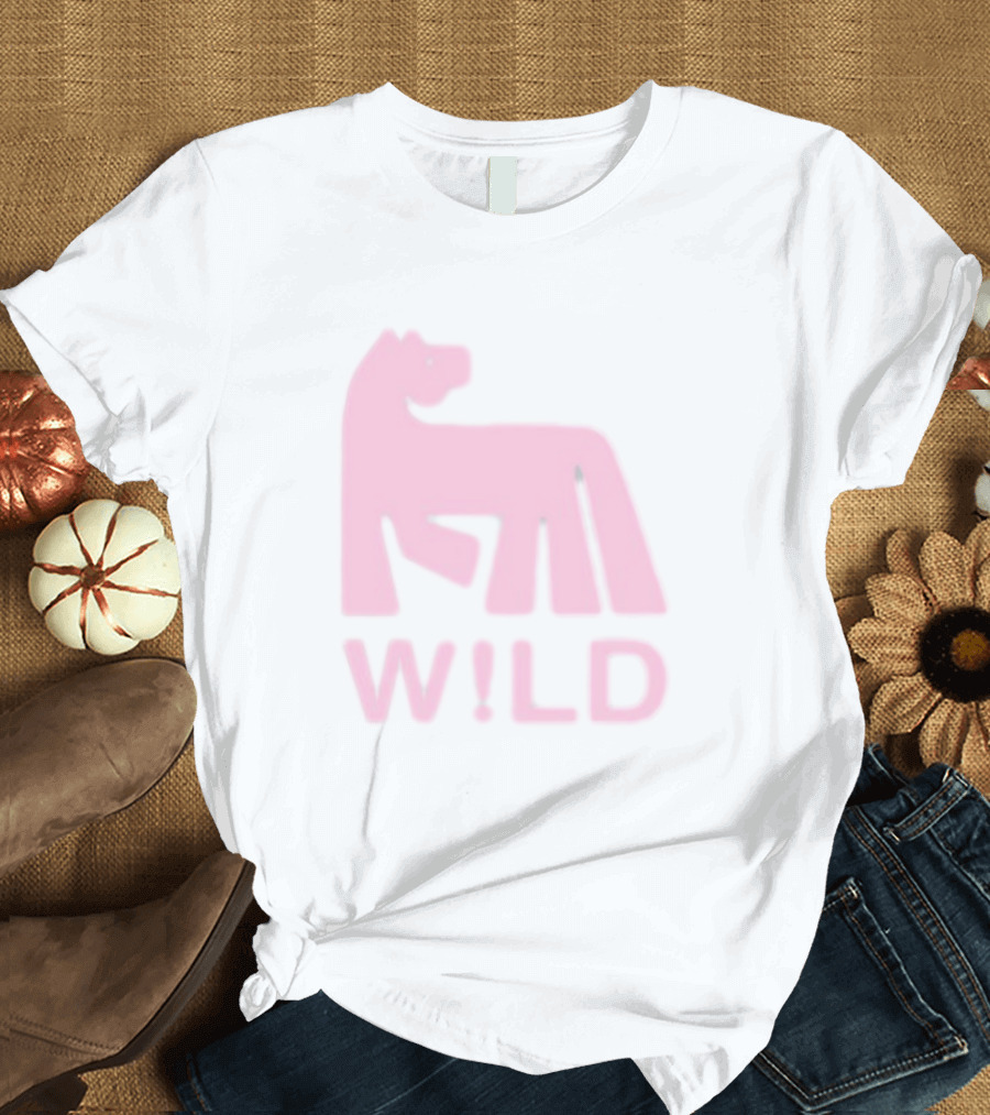 Russ W!LD Pink Gorilla T-Shirt
