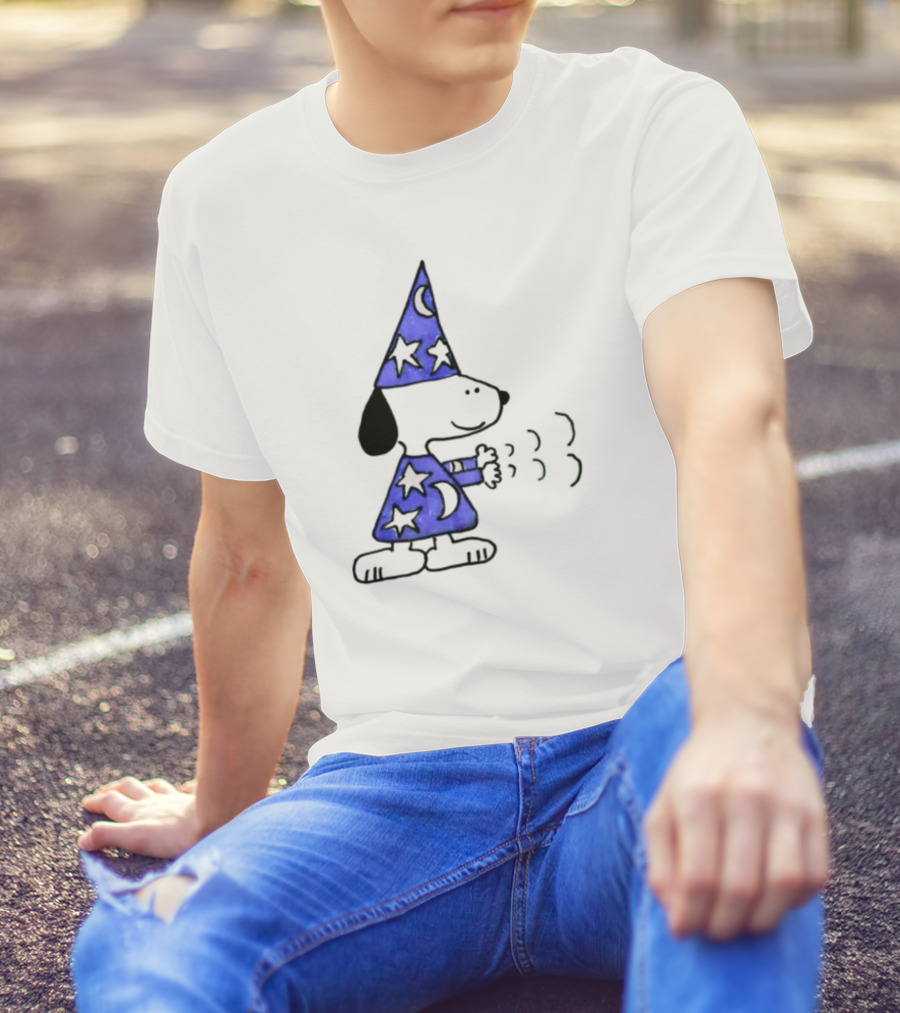 Sandw1tch Wizard Magical Stars And Moon Dress T-Shirt