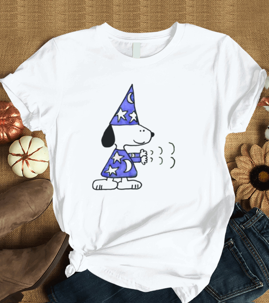 Sandw1tch Wizard Magical Stars And Moon Dress T-Shirt