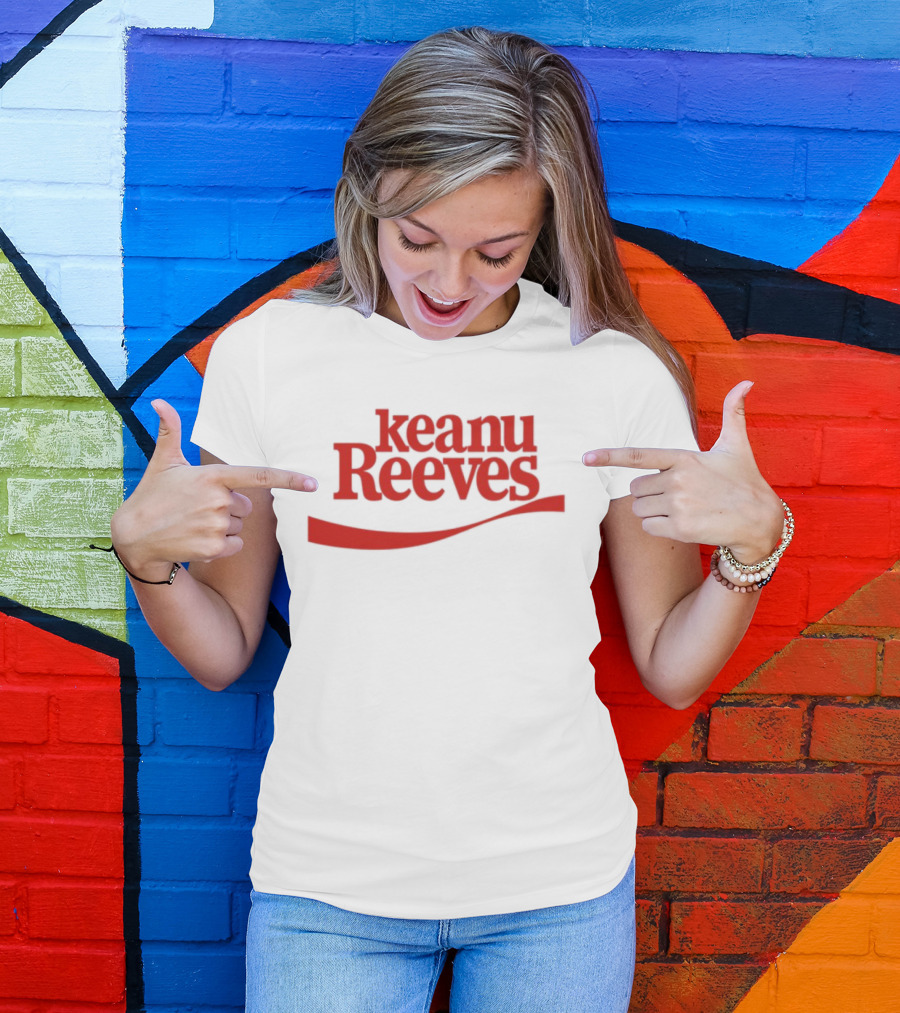 Keanu Reeves Super Yaki Kenzie Vanunu Iconic Actor Tribute T-Shirt