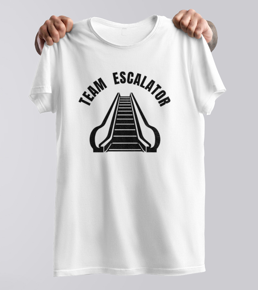 Team Escalator Don_t Tread On Me Trump UN Maga Anti Trump Political T-Shirt