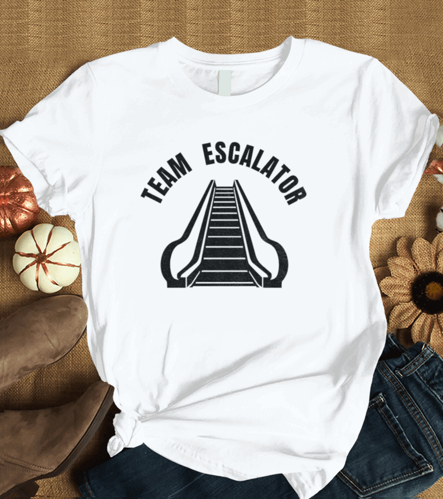 Team Escalator Don_t Tread On Me Trump UN Maga Anti Trump Political T-Shirt