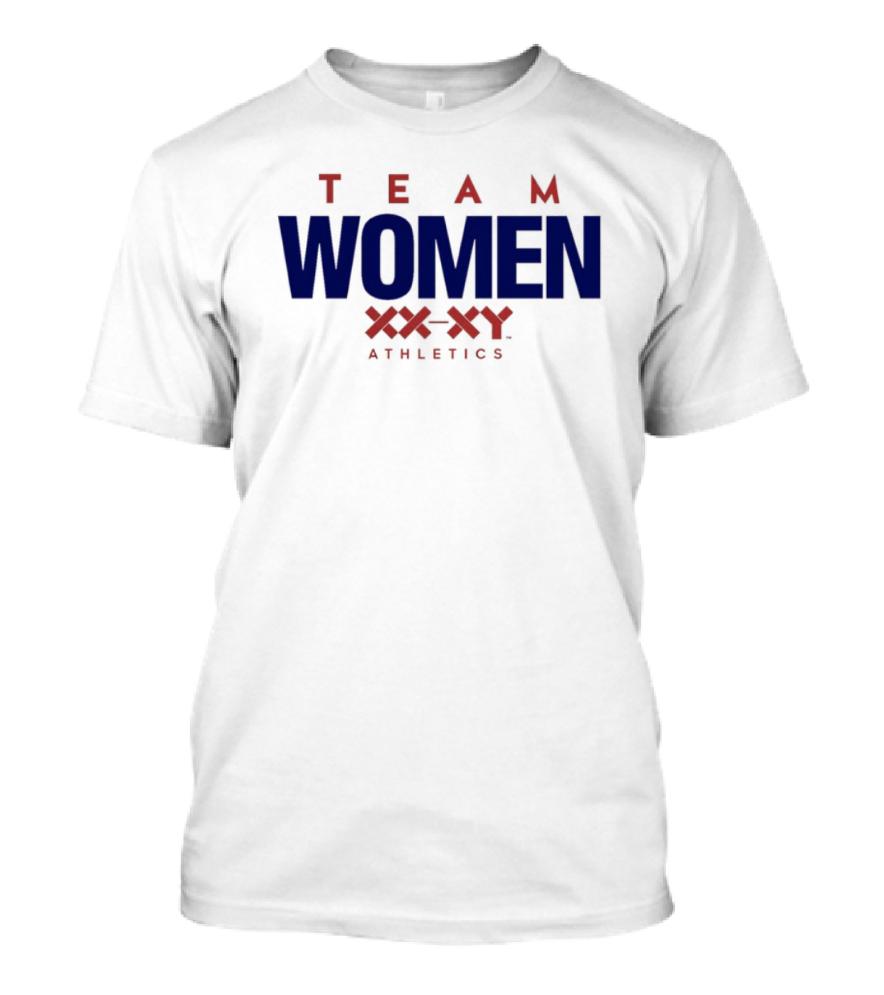 TEAMS WOMEN XX-XY ATHLETICS SPORTSWEAR T-Shirt