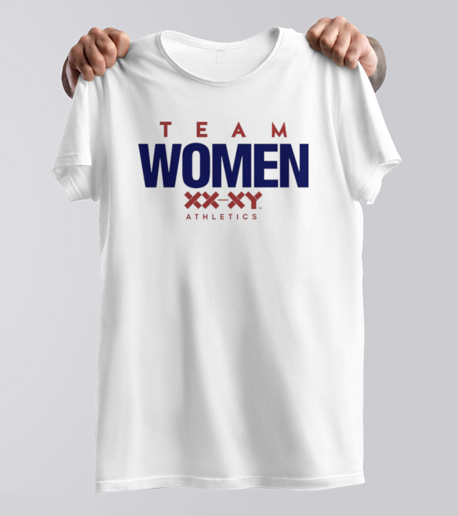 TEAMS WOMEN XX-XY ATHLETICS SPORTSWEAR T-Shirt