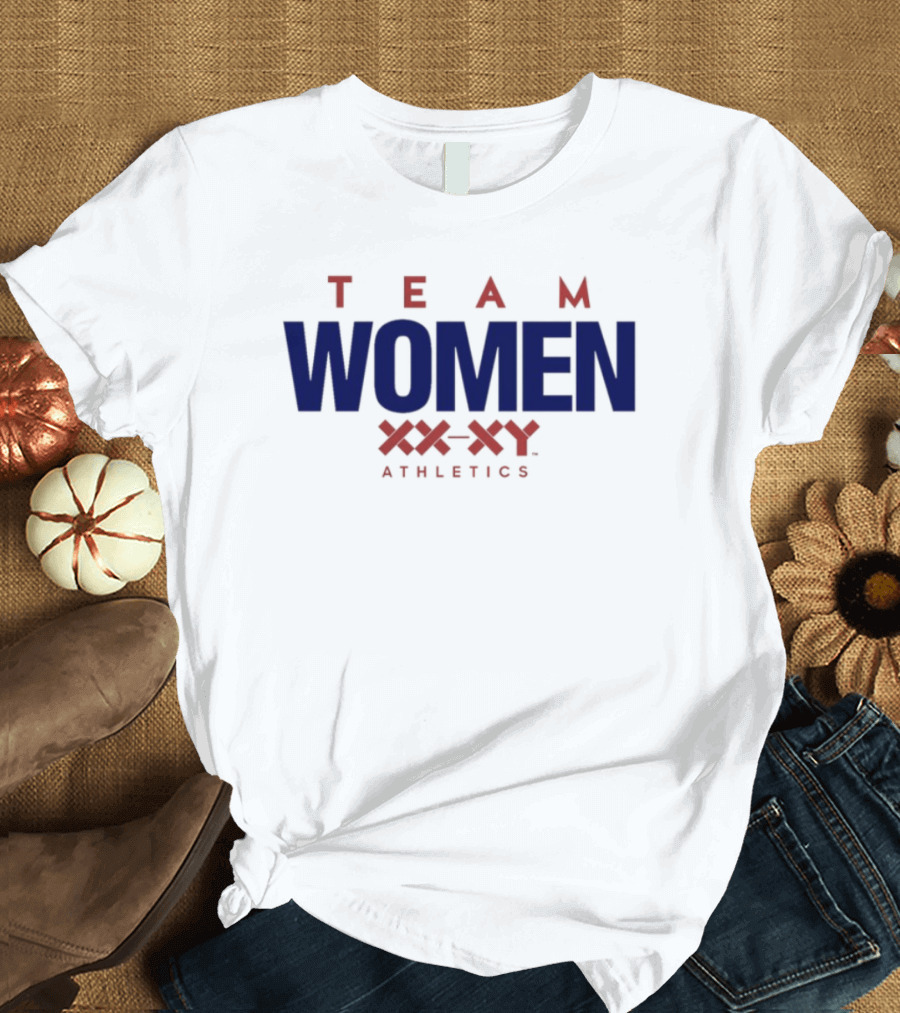 TEAMS WOMEN XX-XY ATHLETICS SPORTSWEAR T-Shirt