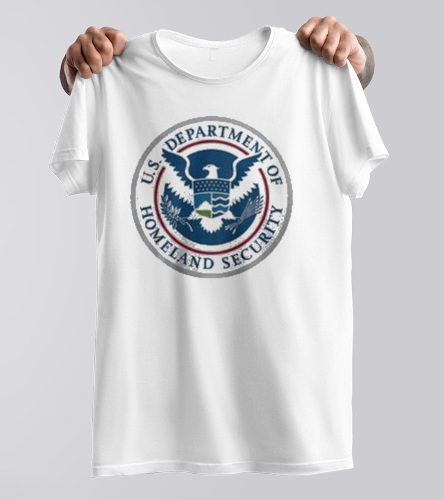 U.S. Department Of Homeland Security Seal Iconic Emblem T-Shirt