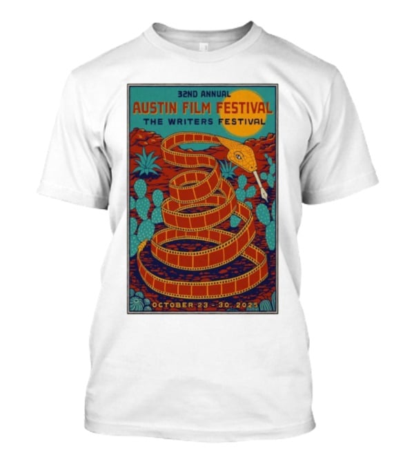 32nd Annual Austin Film Festival The Writers Festival October 23-30 2025 T-Shirt