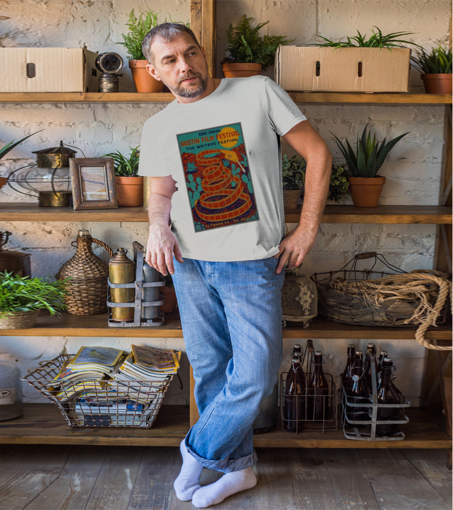 32nd Annual Austin Film Festival The Writers Festival October 23-30 2025 T-Shirt