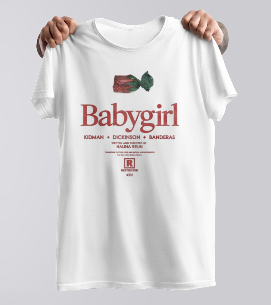 Babygirl Kidman Dickinson Banderas Trinity A24 Halina Rejin Candy T-Shirt