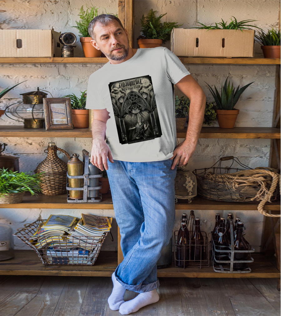 Imminence The Black Tour 30 Sep 2025 Circo Volador Ciudad De México T-Shirt