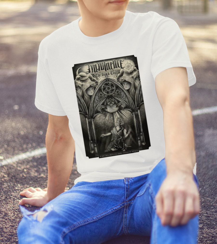Imminence The Black Tour 30 Sep 2025 Circo Volador Ciudad De México T-Shirt