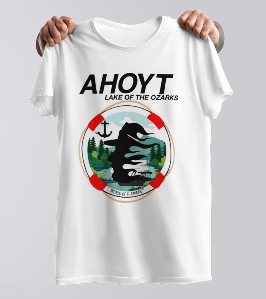 Lake Of The Ozarks Pirate Silhouette Adventure T-Shirt