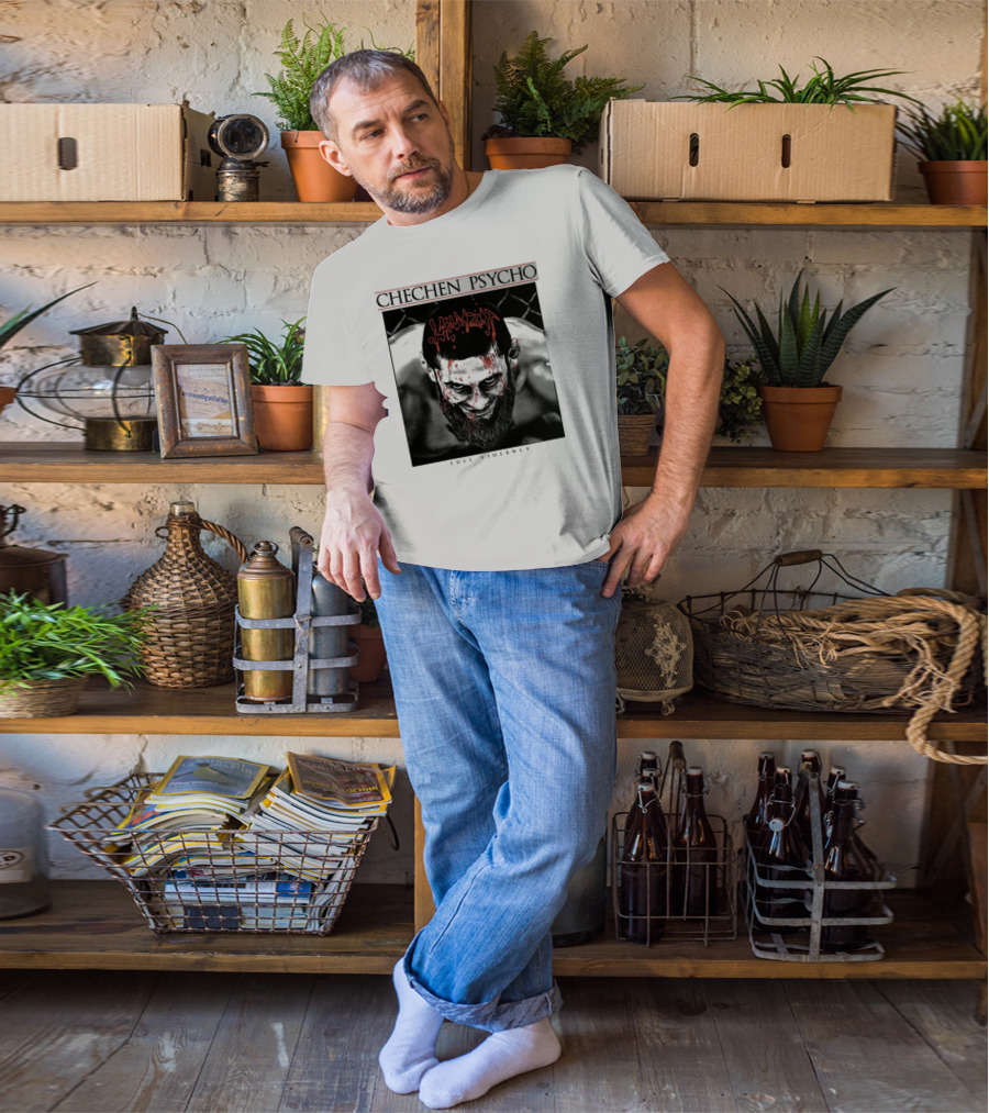 Chechen Psycho Hamzat Full Violence T-Shirt