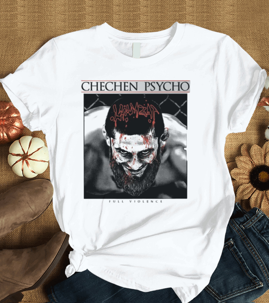 Chechen Psycho Hamzat Full Violence T-Shirt