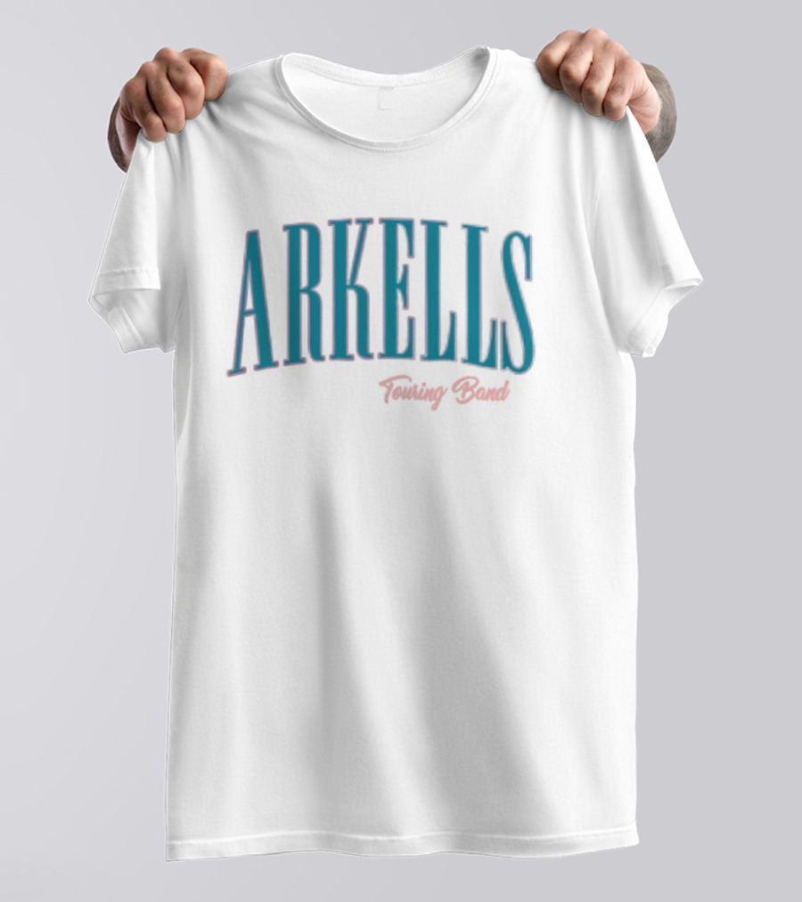 Arkells Touring Band Vintage Style Print T-Shirt