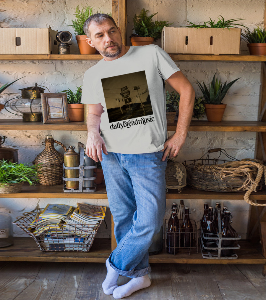 Daily Bread Music East I-285 Polaroid Scene T-Shirt