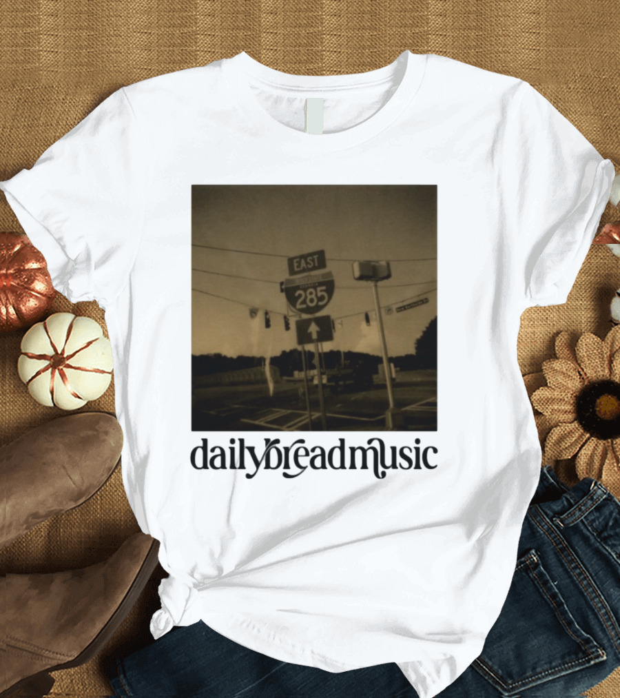 Daily Bread Music East I-285 Polaroid Scene T-Shirt