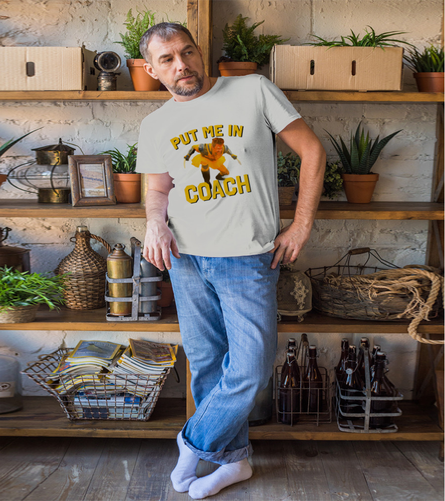 Put Me In Coach Hugh Jackman Wolverine Tutu Costume T-Shirt