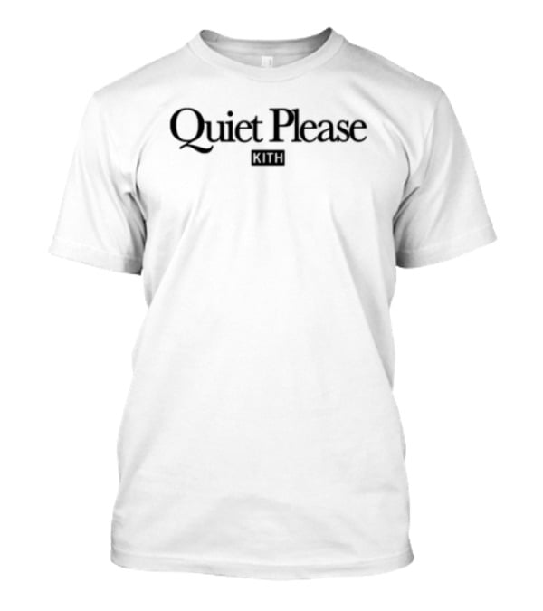 Quiet Please Kith Timothy Goodman Collaboration T-Shirt