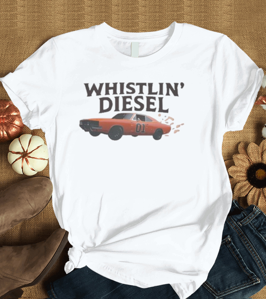 Whistlin Diesel 01 Car Classic Style T-Shirt