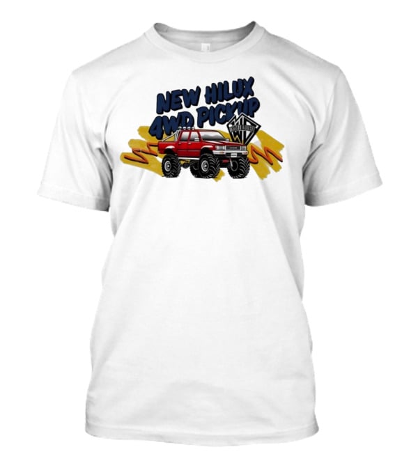WhistlinDiesel New Hilux 4WD Pickup Truck Adventure T-Shirt
