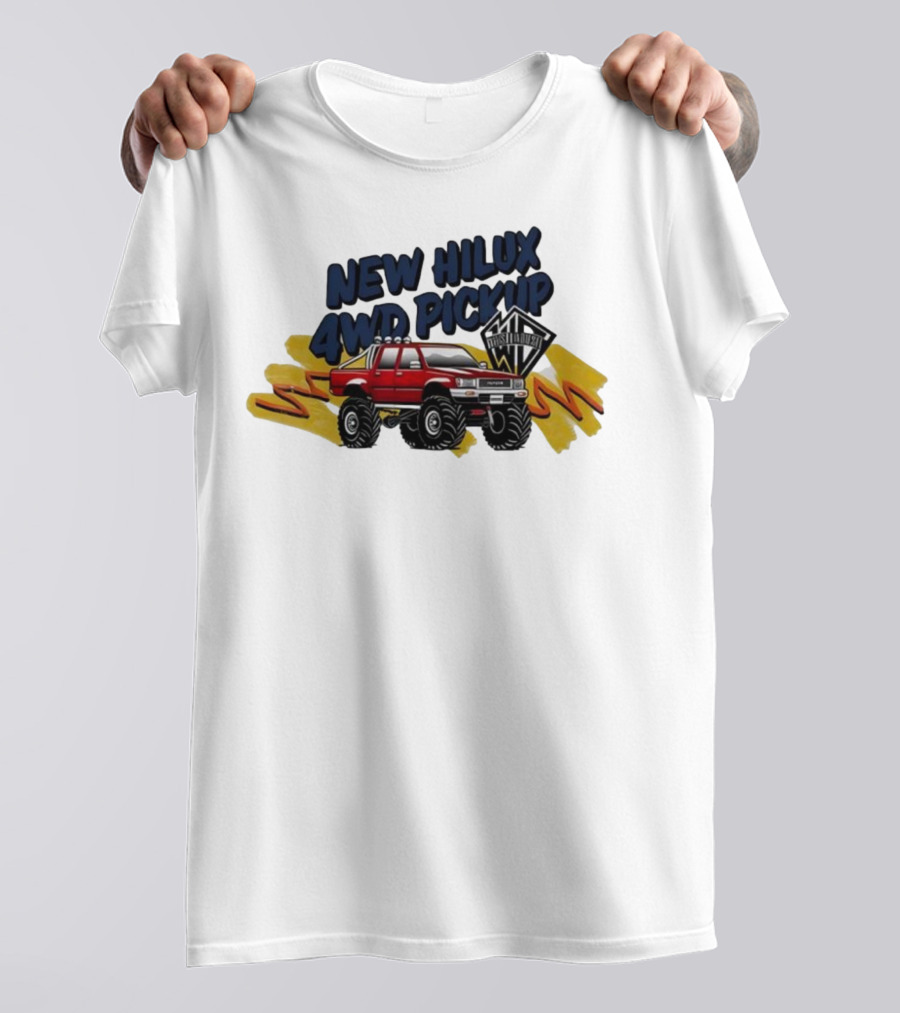 WhistlinDiesel New Hilux 4WD Pickup Truck Adventure T-Shirt