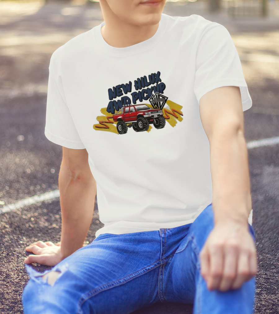WhistlinDiesel New Hilux 4WD Pickup Truck Adventure T-Shirt