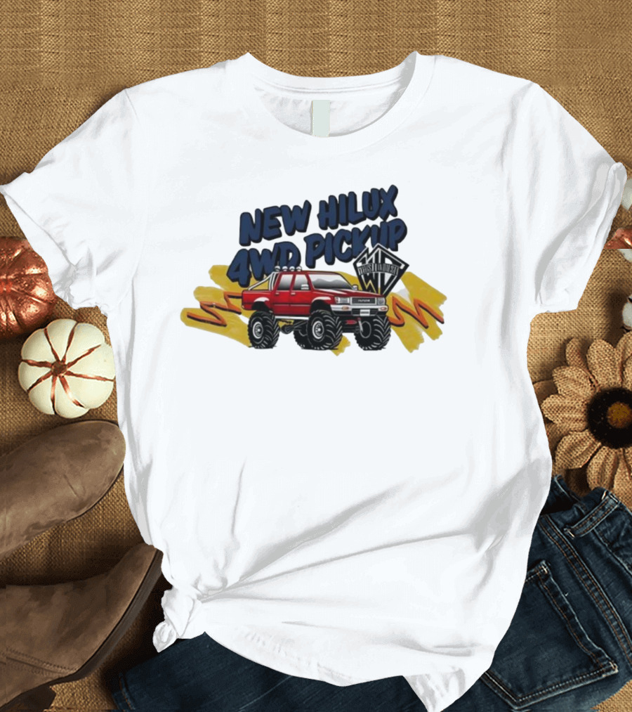 WhistlinDiesel New Hilux 4WD Pickup Truck Adventure T-Shirt