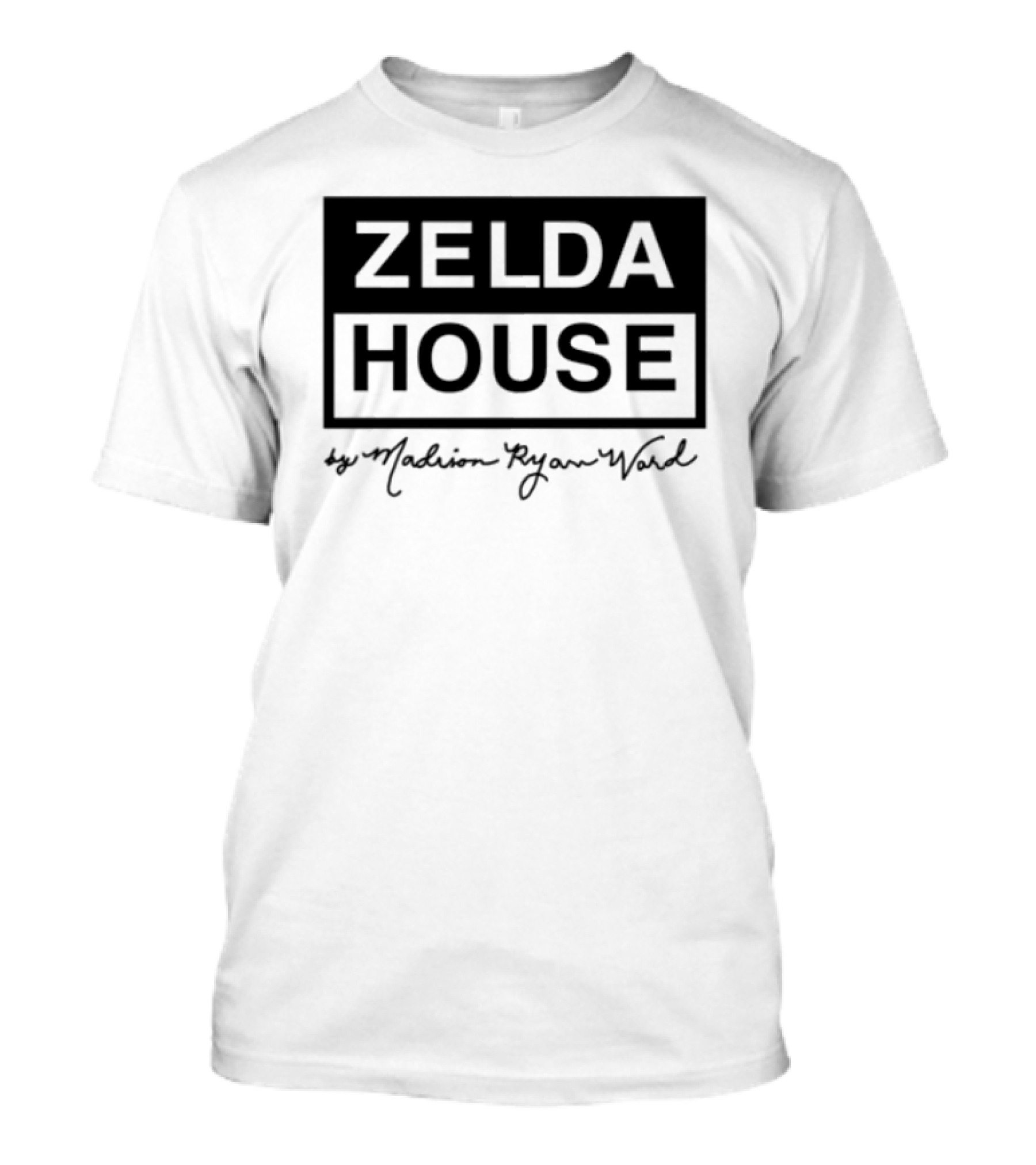 Zelda House Classic Symbols Print By Madison Ryann Ward T-Shirt