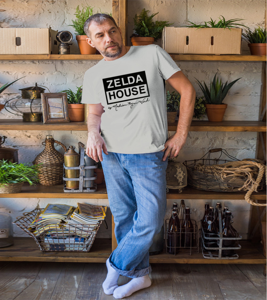 Zelda House Classic Symbols Print By Madison Ryann Ward T-Shirt