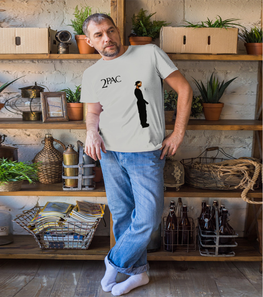 Onsoranje Xavi Simons 2Pac Classic Hip Hop Style T-Shirt